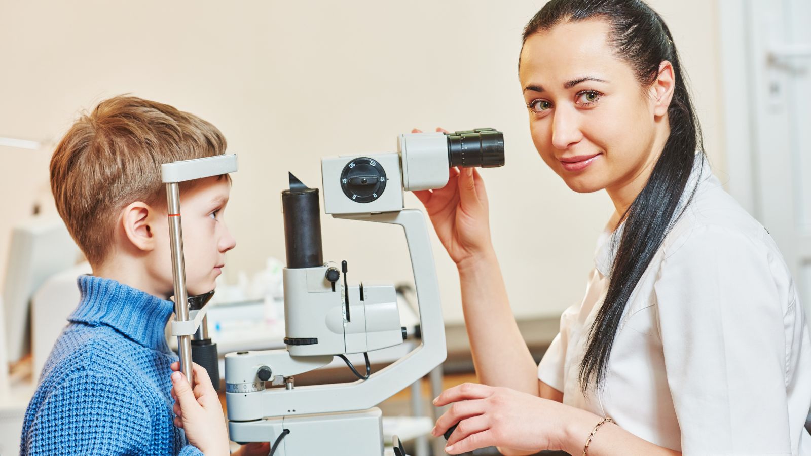 Profilaktyka wzroku u dzieci